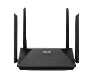 Ruter - ASUS RT-AX1800U Wi-Fi 6 Wireless Dual Band Gigabit Router - Wireless router Wi-Fi 6 - 90IG06P0-MO3530