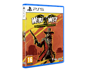 Spill - Weird West (Definitive Edition) - Sony PlayStation 5 - RPG - 5056635603128