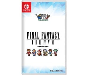 Spill - Final Fantasy I-VI Pixel Remaster Collection - Nintendo Switch - RPG - 8885011017559