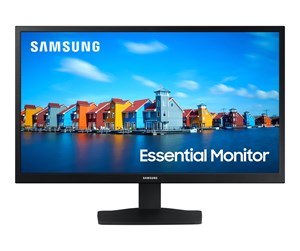 Skjerm - 24" Samsung S24A336NHU - S33A Series - LED monitor - Full HD (1080p) - 24" - LS24A336NHUXEN