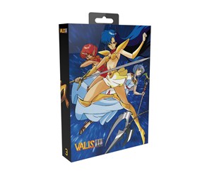 Spill - Valis III (Collector’s Edition) - Sega Mega Drive - Plattform - 0849172014671