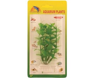 Fisk - Meadow Green Ludwigia plastic 10 cm. - AT8019