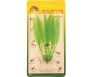 Fisk - Meadow Amazon sword plant plastic 10 cm - AT8045