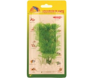 Fisk - Meadow Green ambulia plastic 10 cm - AT8051