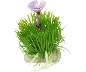 Fisk - Meadow Grass plastic 10 cm - AT8053