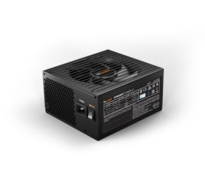 Strømforsyning (PSU) - be quiet! Straight Power 12 Platinum 850W Strømforsyning (PSU) - 850 Watt - 135 mm - ATX - 80 Plus Platinum sertifisert - BN337