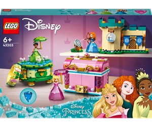 LEGO® - LEGO Disney 43203 Aurora Merida and Tiana’s Enchanted Creations - 43203