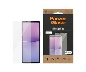 Mobil - Beskyttelsesglass - PanzerGlass Screen Protector Sony Xperia 10 V | Ultra Wide Fit - PANZER7643