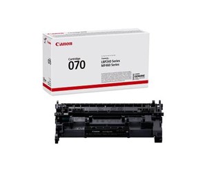 Printertilbehør blekk/toner - Canon CRG 070 / 5639C002 Black - Laser toner Svart - 5639C002