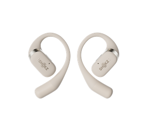 Hodetelefoner - Shokz OpenFit Beige - T910-ST-BG