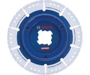 Vinkelsliper - Bosch EXPERT DIAMOND PIPE CUT WHEEL FOR SMALL ANGLE GRINDERS - 2608901391