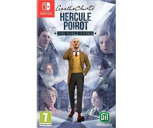 Spill - Agatha Christie - Hercule Poirot: The First Cases (Code in a Box) - Nintendo Switch - Eventyr - 3701529508653