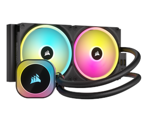 Prosessor-kjøler - Corsair iCUE LINK H115i RGB - Black - CPU Vannkjøling - Max 37 dBA - CW-9061002-WW