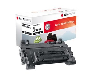 Printertilbehør blekk/toner - Agfa Photo - black - compatible - toner cartridge (alternative for: HP 64A HP CC364A) - Laser toner Svart - APTHP364AE