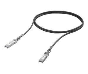 Nettverkskabel - 25GBase direct attach cable - 5 m - black - UACC-DAC-SFP28-5M