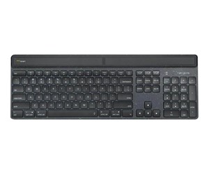 Tastatur - Targus EcoSmart - keyboard - QWERTY - German - black - Tastatur - Tysk - Svart - AKB868DE