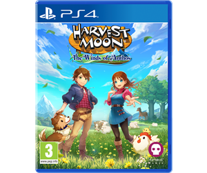 Spill - Harvest Moon: The Winds of Anthos - Sony PlayStation 4 - Simulering - 5060997482307