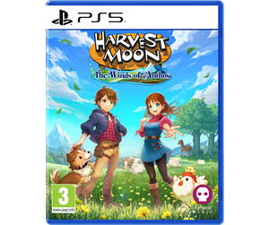 Spill - Harvest Moon: The Winds of Anthos - Sony PlayStation 5 - Simulering - 5060997482338