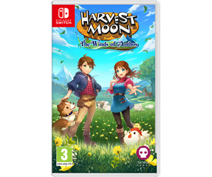 Spill - Harvest Moon: The Winds of Anthos - Nintendo Switch - Simulering - 5060997482277