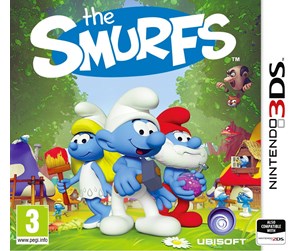 Spill - The Smurfs - Nintendo 3DS - Action/Adventure - 3307215902035