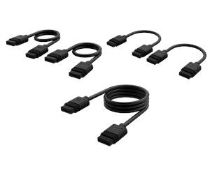 Kabinett-tilbehør - Corsair iCUE LINK Cable Kit - CL-9011118-WW