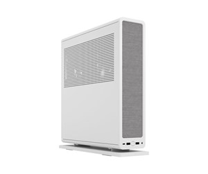 Kabinett - Fractal Design Ridge - PCI-E 4.0 - White - Kabinett - Desktop slimline - Hvit - FD-C-RID1N-12