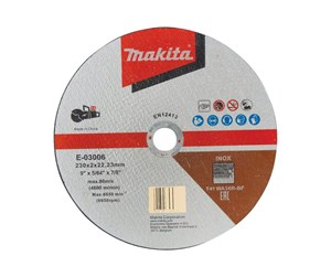 Sirkelsag - Makita Cutting Disc - for Stainless Steel - E-03006