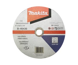 Vinkelsliper - Makita Cutting Disc - for Metal - B-46436