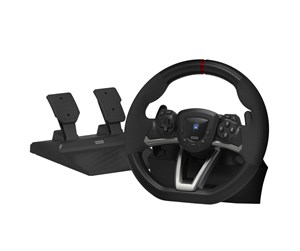 Spill - Tilbehør - HORI Racing Wheel Pro Deluxe - Black - Wheel, gamepad and pedals set - Nintendo Switch - NSW-429U