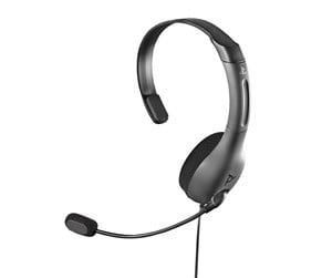 Spill - Tilbehør - PDP LVL30 - Grey - Headset - Sony PlayStation 4 - 0708056065423