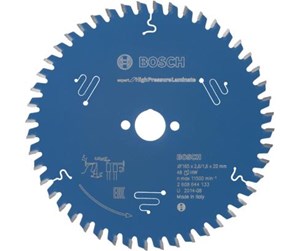 Sirkelsag - Bosch EXPERT FOR HIGH-PRESSURE LAMINATE CIRCULAR SAW BLADE FOR HANDHELD CIRCULAR SAWS - 2608644354