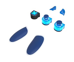 Spill - Tilbehør - Thrustmaster ESWAP X LED Blue Crystal Pack - 4460220