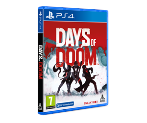 Spill - Days of Doom - Sony PlayStation 4 - Turbasert - 5056635603661