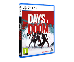 Spill - Days of Doom - Sony PlayStation 5 - Turbasert - 5056635603708