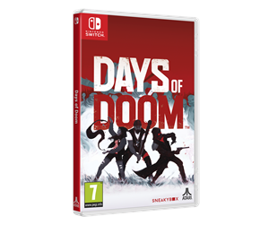 Spill - Days of Doom - Nintendo Switch - Turbasert - 5056635603746