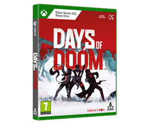 Spill - Days of Doom - Microsoft Xbox One - Turbasert - 5056635603784