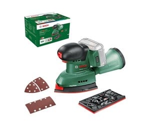 Slipemaskin - Bosch UniversalSander 18V-10 (SOLO) - 06033E3100