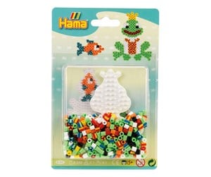 Kreative leker - Hama Skrijkbeadset Frog 350 pcs. - 4187