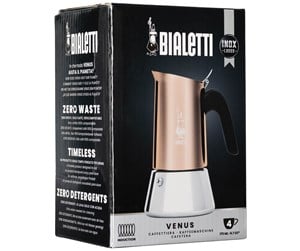 Kaffe & Espresso - Bialetti New Venus 4 cups - 7284