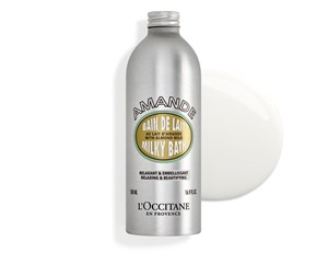 Kroppspleie - L'Occitane Almond Milky Bath 500 ml - 3253581680742