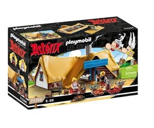 Playmobil - Playmobil Asterix & Obelix - Asterix: Verleihnix’ hytte - 71266