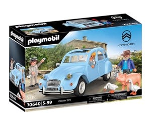 Playmobil - Playmobil Film - Citroën 2CV - 70640