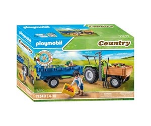 Playmobil - Playmobil Country - Traktor med henger - 71249