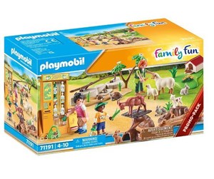 Playmobil - Playmobil Family Fun - Dyrehage - 71191