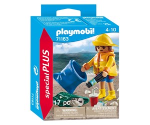 Playmobil - Playmobil Special PLUS - Kvinnelig miljøverner - 71163