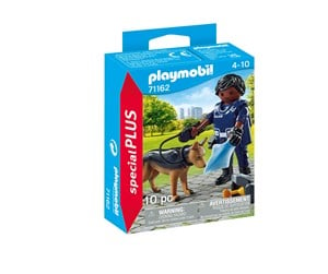 Playmobil - Playmobil Special PLUS - Politi med sporhund - 71162