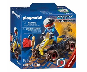 Playmobil - Playmobil City Action - Offroad-quad - 71039