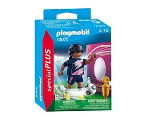 Playmobil - Playmobil Special PLUS - Soccer Player with Goal - 70875