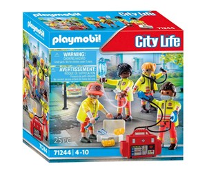 Playmobil - Playmobil City Life - Redningsmannskap - 71244