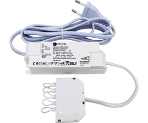 Drivere, spoler og transformatorer - Nordtronic LED driver, dimmable, 350 / 500mA, 3,5-15W - 98544016